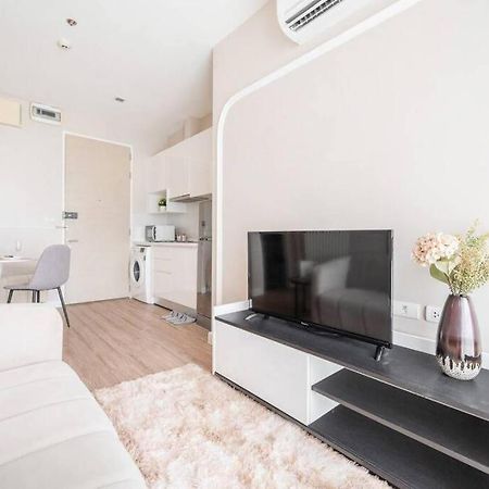 Bangkok Downtown2Min Walk Tobts Apartment Ban Khlong Samrong Exterior photo