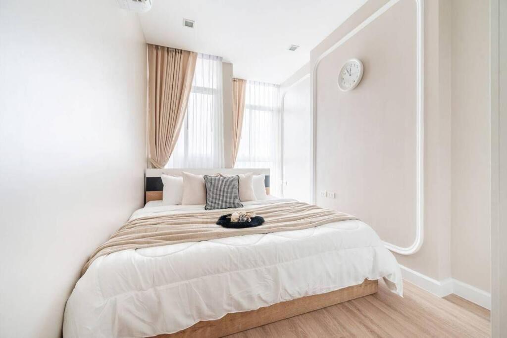 Bangkok Downtown2Min Walk Tobts Apartment Ban Khlong Samrong Exterior photo