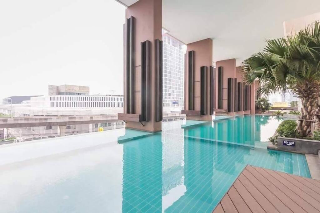 Bangkok Downtown2Min Walk Tobts Apartment Ban Khlong Samrong Exterior photo