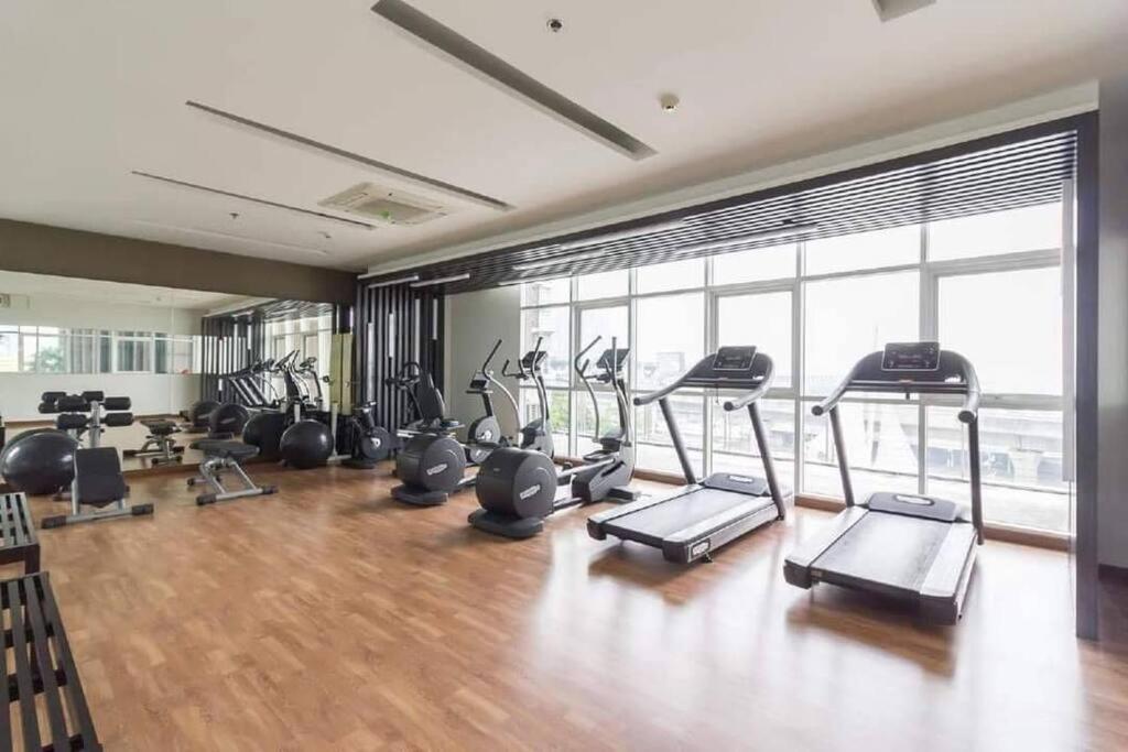 Bangkok Downtown2Min Walk Tobts Apartment Ban Khlong Samrong Exterior photo