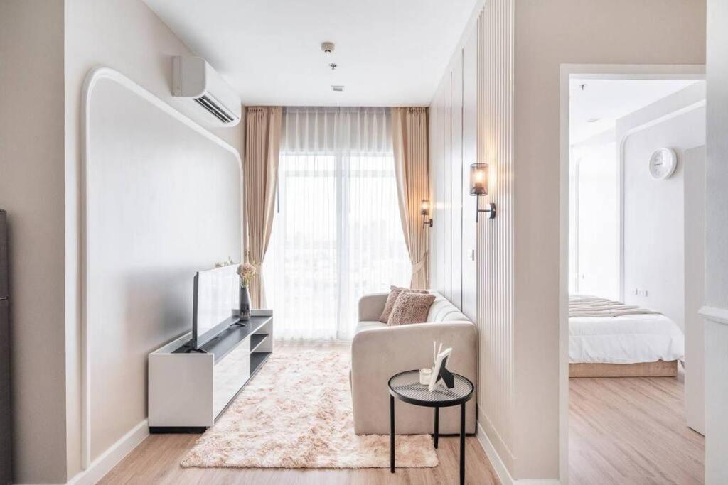 Bangkok Downtown2Min Walk Tobts Apartment Ban Khlong Samrong Exterior photo