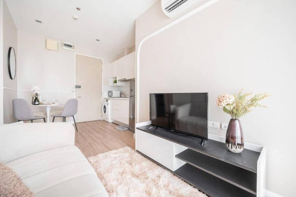 Bangkok Downtown2Min Walk Tobts Apartment Ban Khlong Samrong Exterior photo