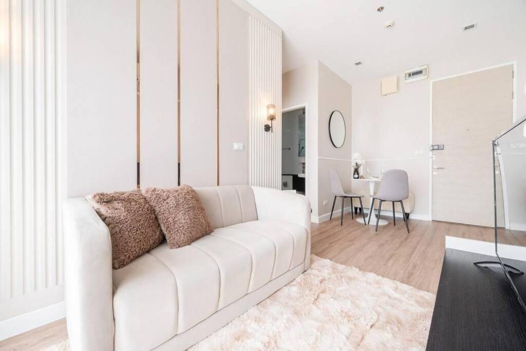 Bangkok Downtown2Min Walk Tobts Apartment Ban Khlong Samrong Exterior photo